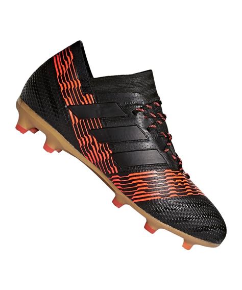 adidas schuhe nemeziz kinder schwarz rot|adidas NEMEZIZ 17.1 FG J Kids Rot Schwarz .